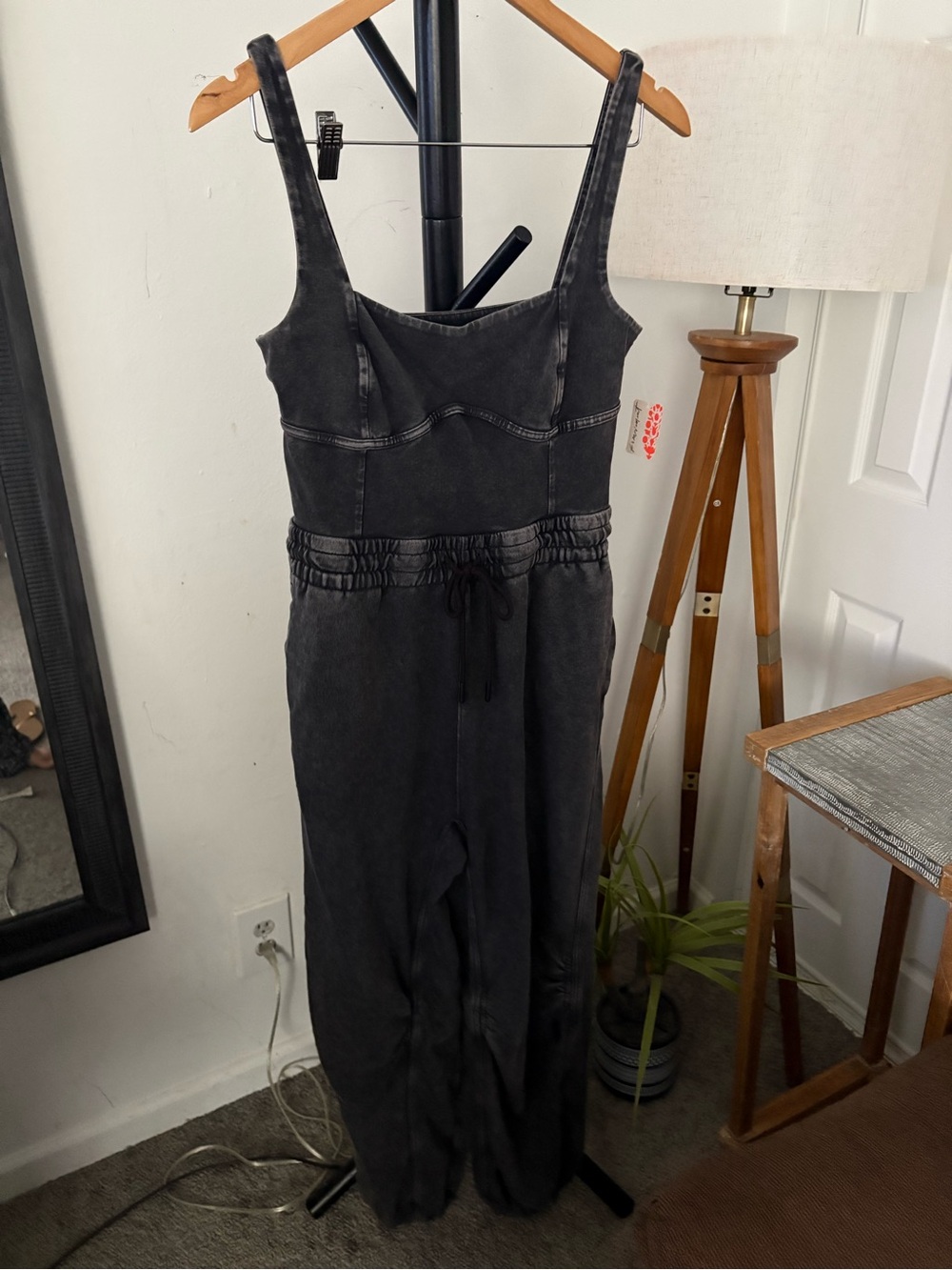 NWT FREE PEOPLE MOVEMENT Inbound Onesie | Black MSRP $128 SOLD OUT - Picture 6 of 14